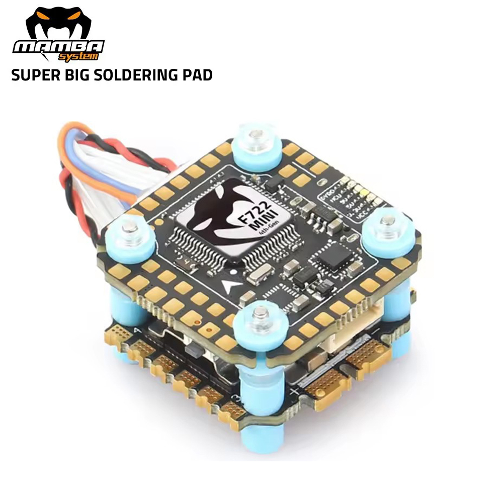 Foxeer Reaper F4 128K 65A Esc - Controlador de Voo DIATONE MAMBA MK4