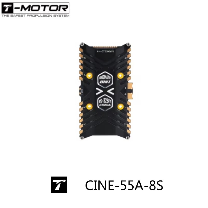 T-Motor CINE-55A-8S-BLHeli_32  - T-Motor F7 Pro Flight Controller avaliação e preço