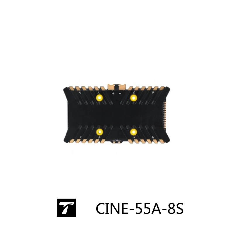 T-Motor CINE-55A-8S-BLHeli_32  - T-Motor F7 Pro Flight Controller avaliação e preço