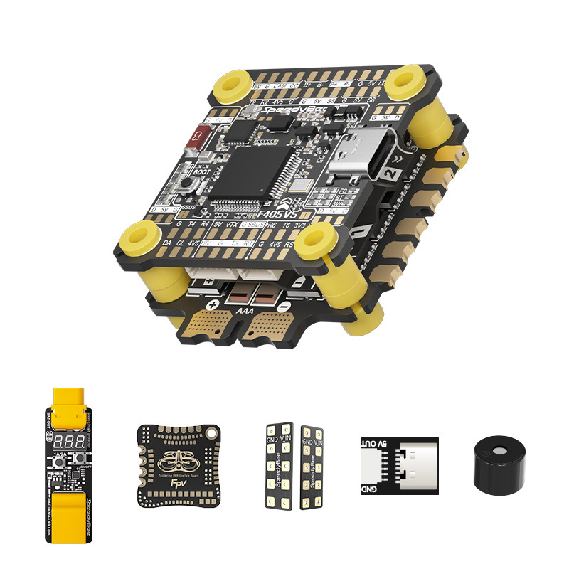 SpeedyBee F405 V5 OX32 55A 30x - Foxeer Reaper F4 128K 65A Esc avaliação e preço