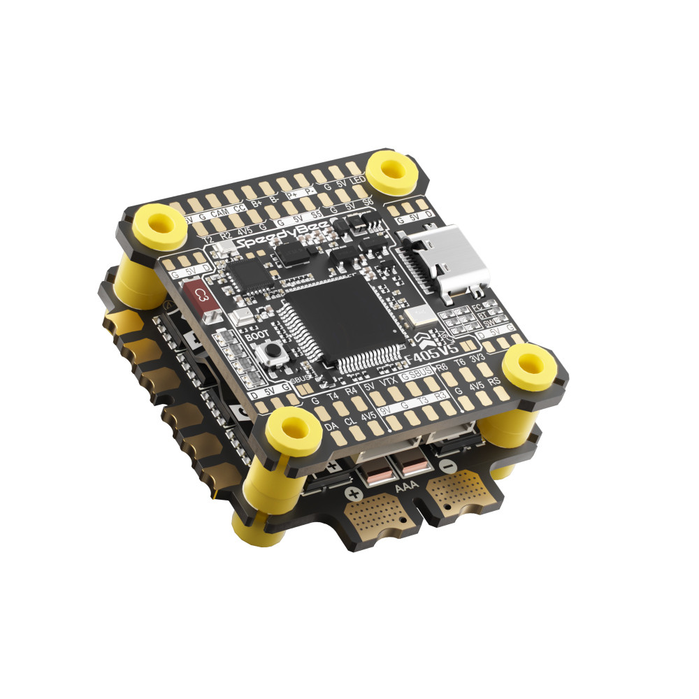 SpeedyBee F405 V5 OX32 55A 30x - Foxeer Reaper F4 128K 65A Esc avaliação e preço