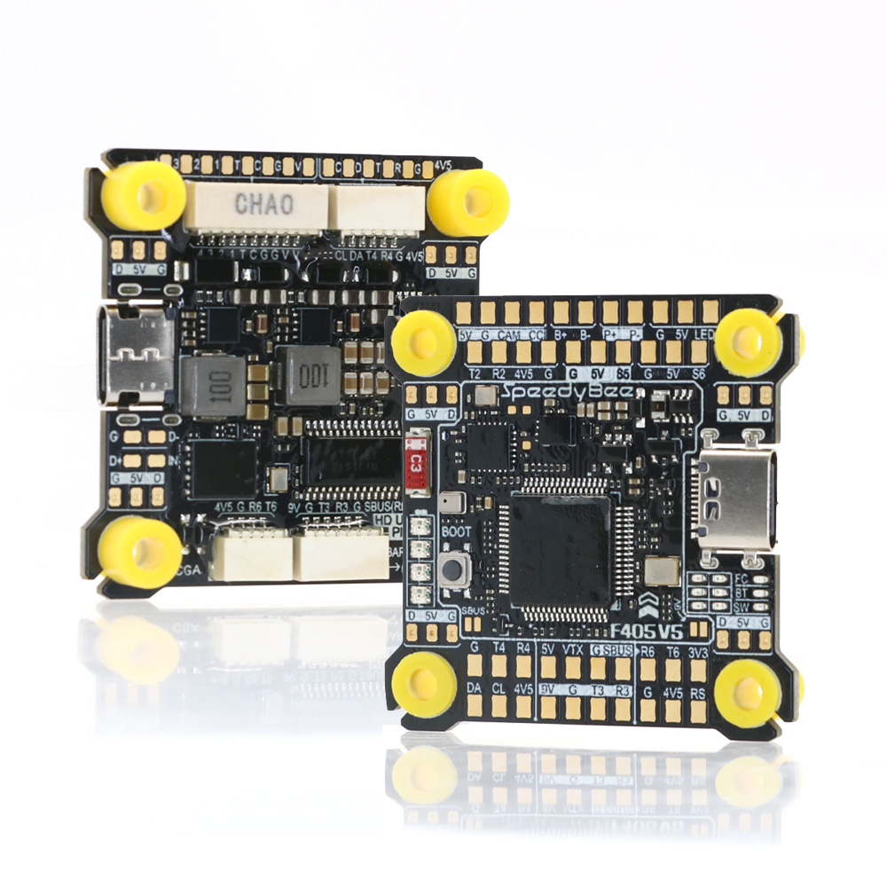 SpeedyBee F405 V5 OX32 55A 30x - Foxeer Reaper F4 128K 65A Esc avaliação e preço