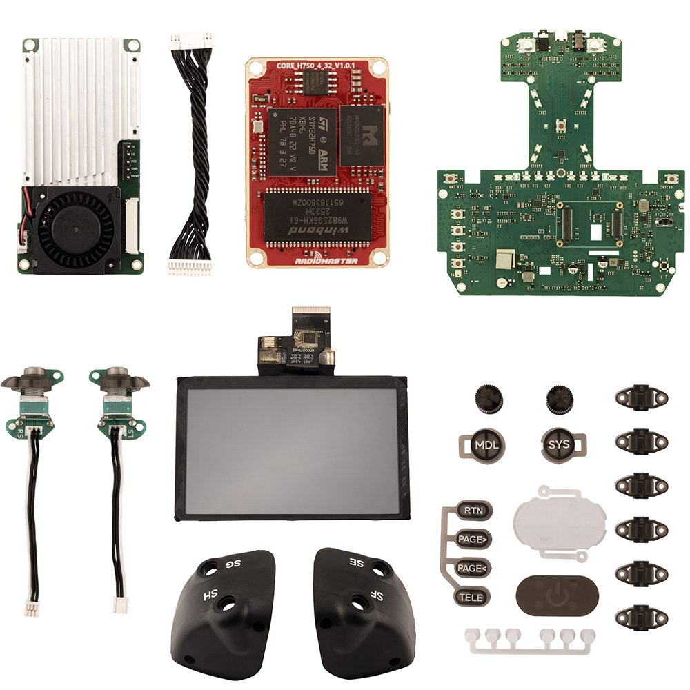 Peças de Substituição do Módul - Radiomaster Ranger 2.4Ghz Elrs Module avaliação e preço